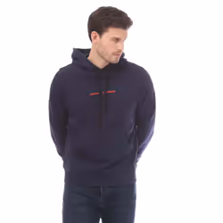 Diesel Mens S-Ginn Hoodie - XL, Navy