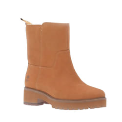 Timberland Womens/Ladies Carnaby Cool Mid Cut Boots - 7 UK, Wheat