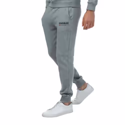 Napapijri Mens Kasba Logo Jogging Bottoms - XL, Grey Marl