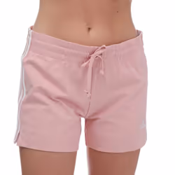 Adidas Womens/Ladies Essentials Striped Slim Shorts