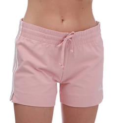 Adidas Womens/Ladies Essentials Striped Slim Shorts