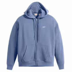 Levis Womens/Ladies Everyday Full Zip Hoodie - 10 UK, Indigo