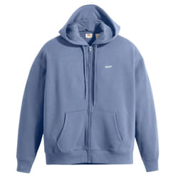 Levis Womens/Ladies Everyday Full Zip Hoodie - 6 UK, Indigo