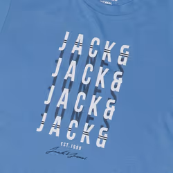 Jack And Jones Childrens/Kids Delvin T-Shirt (Pack of 3)