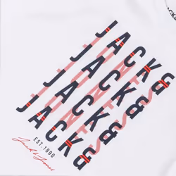 Jack And Jones Childrens/Kids Delvin T-Shirt (Pack of 3)