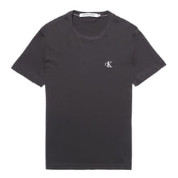 Calvin Klein Mens Essential Organic Cotton Slim T-Shirt - S, Black