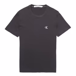 Calvin Klein Mens Essential Organic Cotton Slim T-Shirt - L, Black