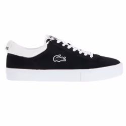 Lacoste Unisex Adult Trackserve Suede Trainers - 6 UK, Black/White