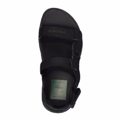 Lacoste Womens/Ladies Suruga Premium Sandals - 3 UK, Black/Green