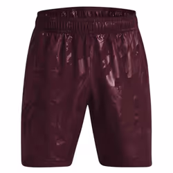 Under Armour Mens Tech Woven Embossed Shorts - S, Black