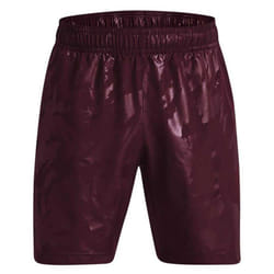Under Armour Mens Tech Woven Embossed Shorts - L, Black