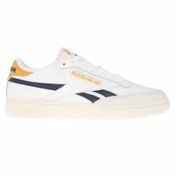 Reebok Unisex Adult Club C Revenge Leather Trainers - 4 UK, White/Navy
