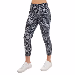 Adidas Womens/Ladies Essentials Swirl Yoga 7/8 Leggings