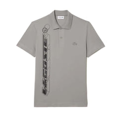 Lacoste Unisex Adult Movement Signature 3D Polo Shirt