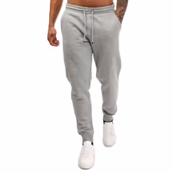 Original Penguin Mens Pete Fleece Jogging Bottoms - L R, Grey