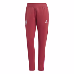 Adidas Womens/Ladies Spain Tiro 23 Training Tracksuit Bottoms - 8 UK, Red