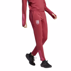 Adidas Womens/Ladies Spain Tiro 23 Training Tracksuit Bottoms - 8 UK, Red