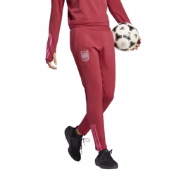 Adidas Womens/Ladies Spain Tiro 23 Training Tracksuit Bottoms - 8 UK, Red