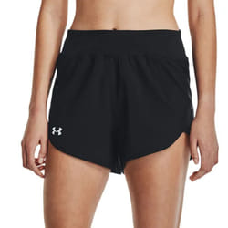 Under Armour Womens/Ladies Fly By Elite High Rise Shorts - 16 UK, Black