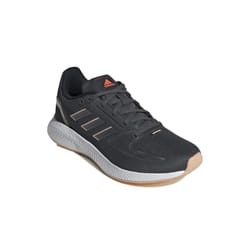 Adidas Womens/Ladies Falcon 2.0 Running Trainers - 4.5 UK, Grey