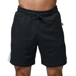 Adidas Mens Future Icons Badge of Sport Shorts - S, Black/White