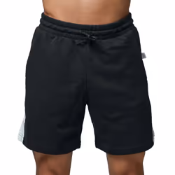 Adidas Mens Future Icons Badge of Sport Shorts - L, Black/White