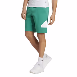Adidas Mens Future Icons Badge of Sport Shorts - L, Green
