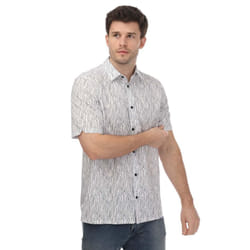 Ted Baker Unisex Adult Pen Novelty Shirt - M, White