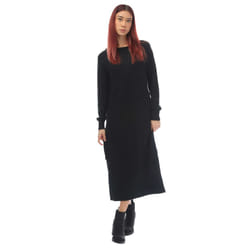 Vero Moda Womens/Ladies Lefile Midi Dress - 10 UK, Black