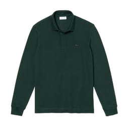 Lacoste Unisex Adult Smart Paris Cotton Stretch Long-Sleeved Polo Shirt