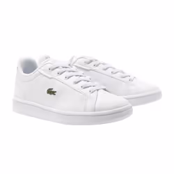 Lacoste Childrens/Kids Carnaby Pro Trainers - 7 UK Child, White