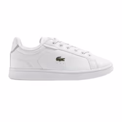 Lacoste Childrens/Kids Carnaby Pro Trainers - 7 UK Child, White