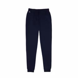 Lacoste Womens/Ladies Fleece Lightweight Jogging Bottoms - 8 UK, Navy