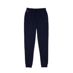 Lacoste Womens/Ladies Fleece Lightweight Jogging Bottoms - 8 UK, Navy
