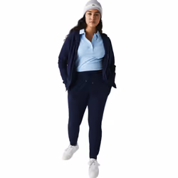 Lacoste Womens/Ladies Fleece Lightweight Jogging Bottoms - 10 UK, Navy