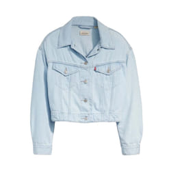 Levis Womens/Ladies Lightweight Trucker Jacket - 14 UK, Light Blue