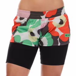Adidas Womens/Ladies X Bold Marimekko Running Shorts - 8 UK - 10 UK, Multicoloured