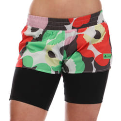 Adidas Womens/Ladies X Bold Marimekko Running Shorts - 8 UK - 10 UK, Multicoloured