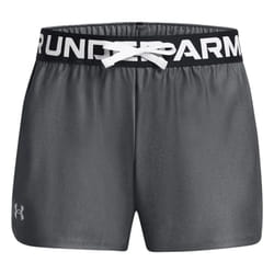 Under Armour Boys Play Up Shorts - 7-8 Years, Grey