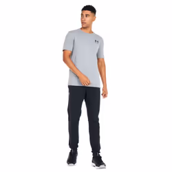 Under Armour Mens Sportstyle Short-Sleeved T-Shirt - S, Grey
