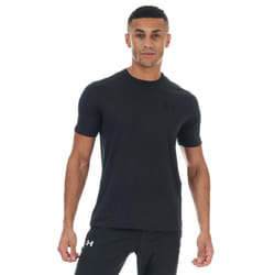 Under Armour Mens Sportstyle Short-Sleeved T-Shirt - L, Black