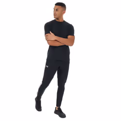 Under Armour Mens Sportstyle Short-Sleeved T-Shirt - L, Black