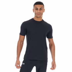 Under Armour Mens Sportstyle Short-Sleeved T-Shirt - XL, Black