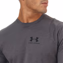 Under Armour Mens Sportstyle Short-Sleeved T-Shirt - XXL, Charcoal