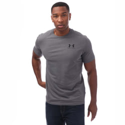 Under Armour Mens Sportstyle Short-Sleeved T-Shirt - L, Castle Rock
