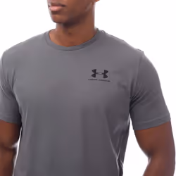 Under Armour Mens Sportstyle Short-Sleeved T-Shirt - L, Castle Rock
