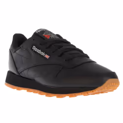 Reebok Mens Classic Leather Trainers - 3 UK, Black