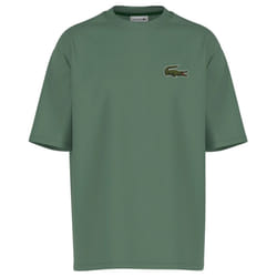 Lacoste Mens Organic Loose T-Shirt - XS, Green