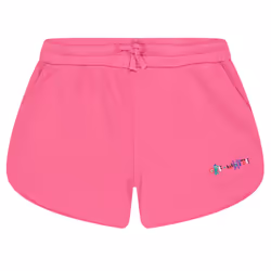 Off White Childrens/Kids Monster Shorts - 4 Years, Pink