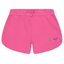 Off White Childrens/Kids Monster Shorts - 4 Years, Pink